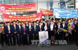 Lễ tổng kết đoàn Việt Nam tham dự kỳ thi tay nghề ASEAN 